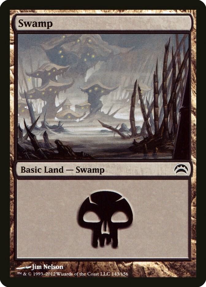 Swamp (143) card image