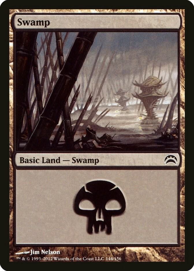 Swamp (144) card image