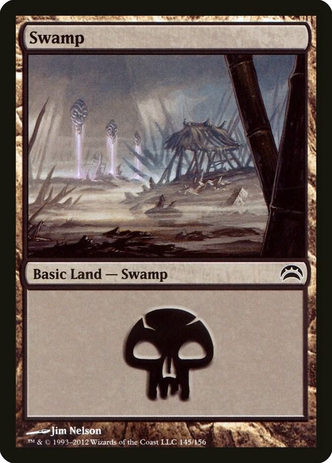 Swamp (145) card image