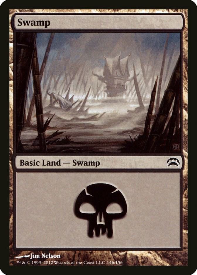Swamp (146) card image