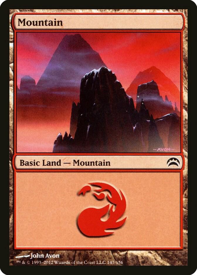 Mountain (147) card image