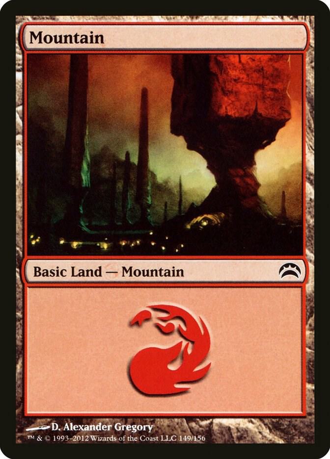 Mountain (149) card image