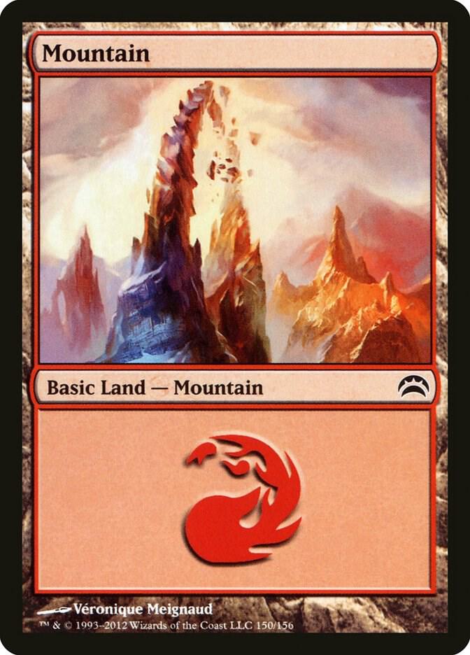 Mountain (150) card image