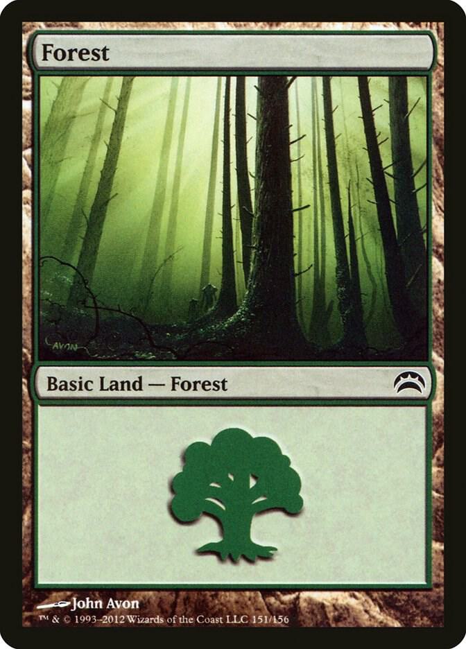 Forest (151) card image