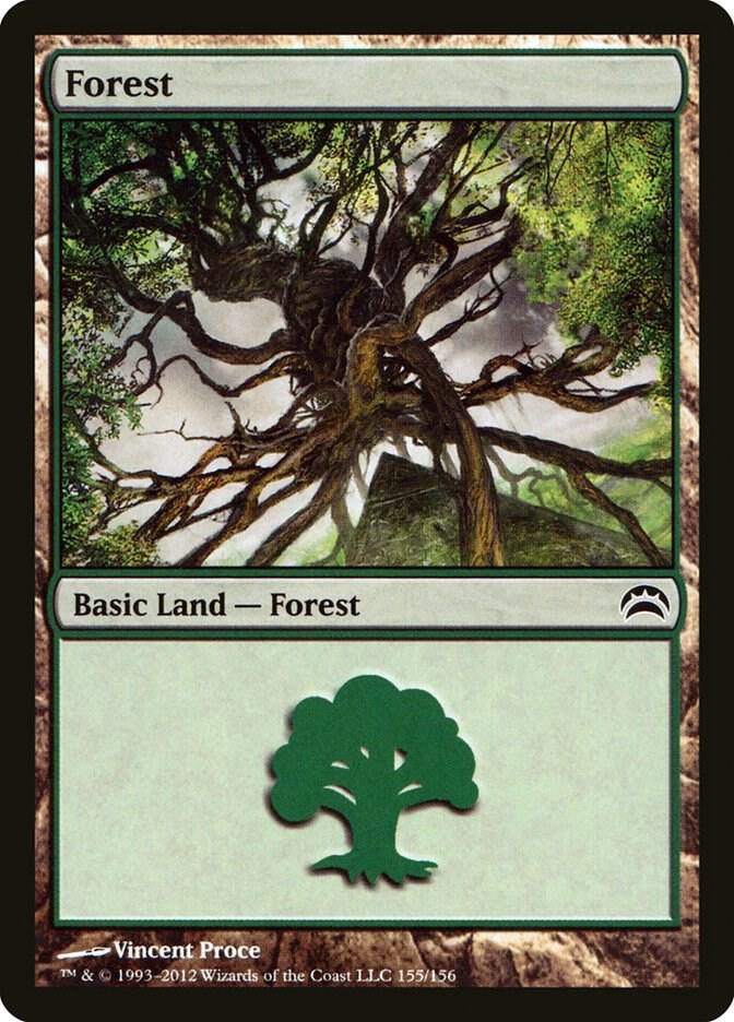 Forest (155) card image