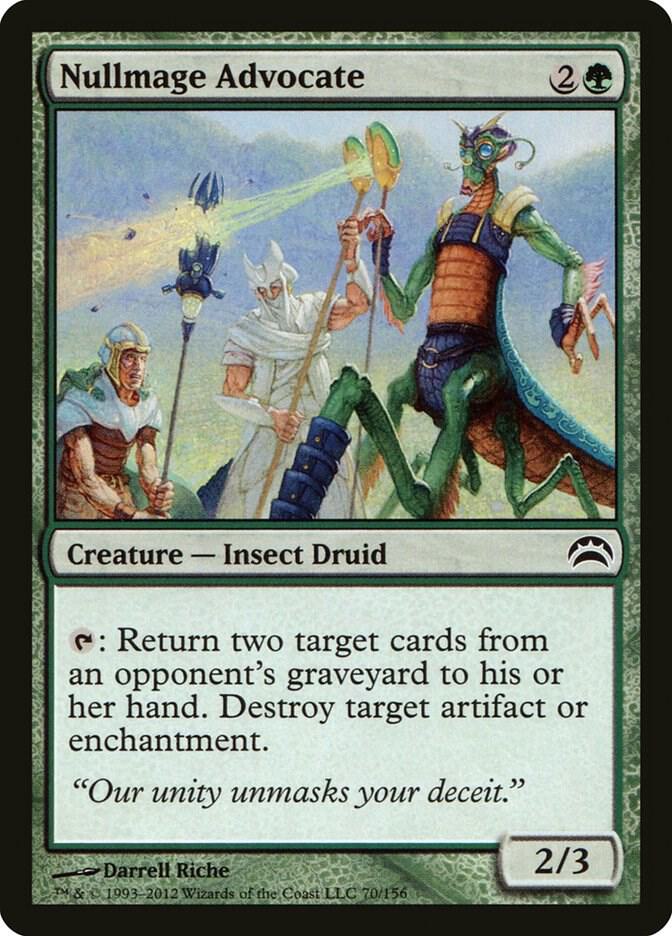 Nullmage Advocate card image