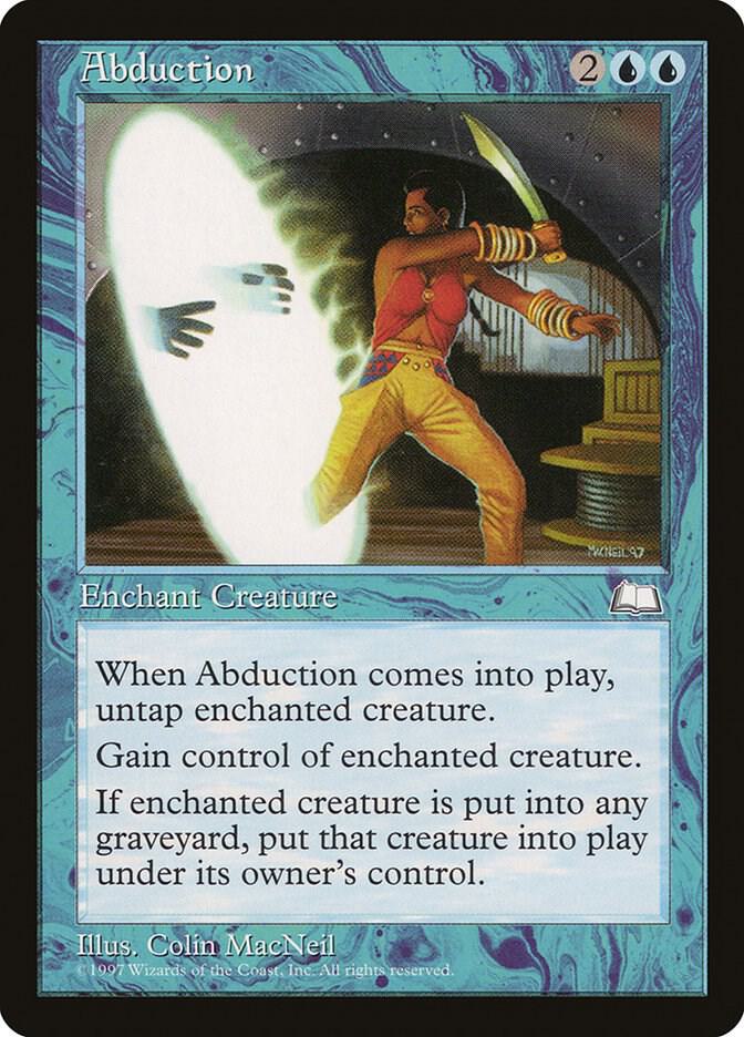 Abduction card image