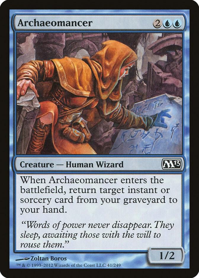 Archaeomancer card image