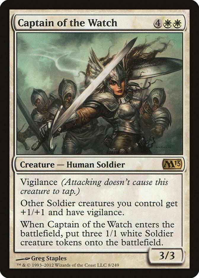 Captain of the Watch card image