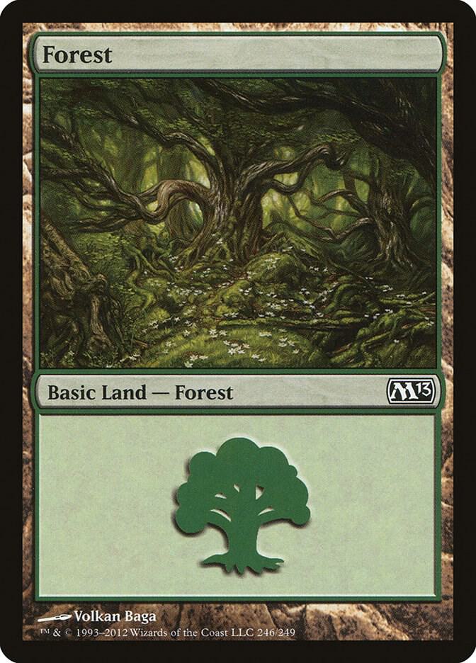 Forest (246) card image