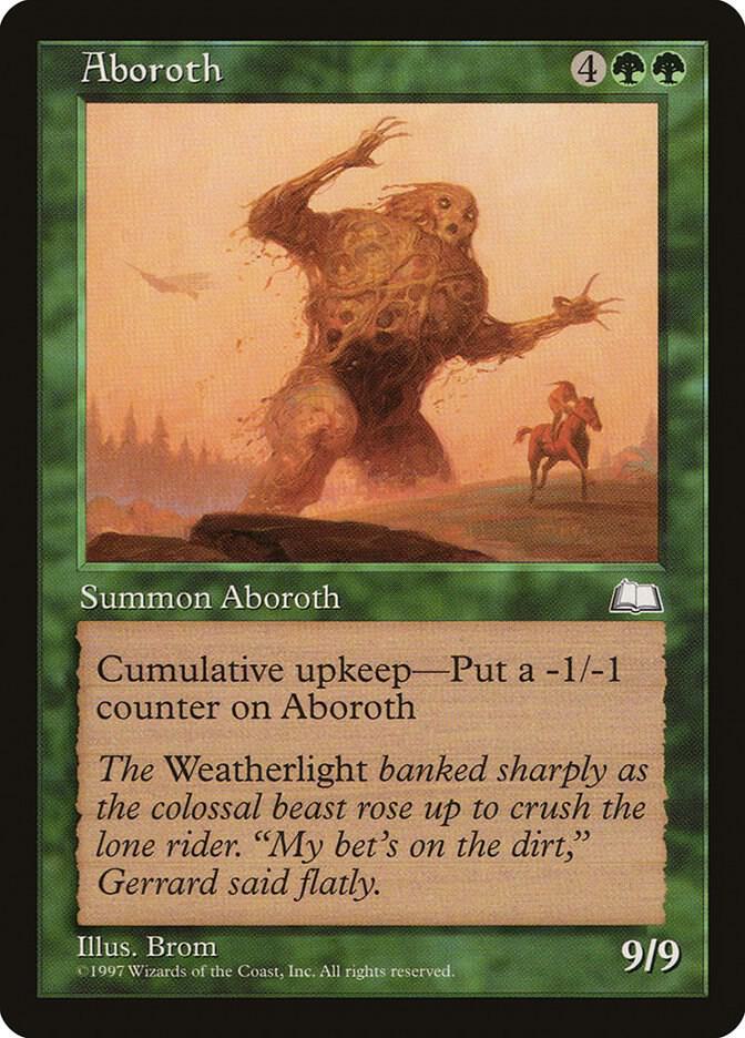 Aboroth card image