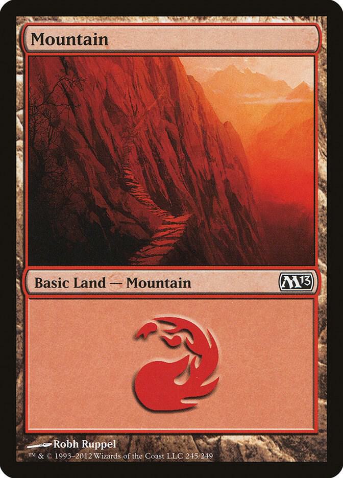 Mountain (245) card image
