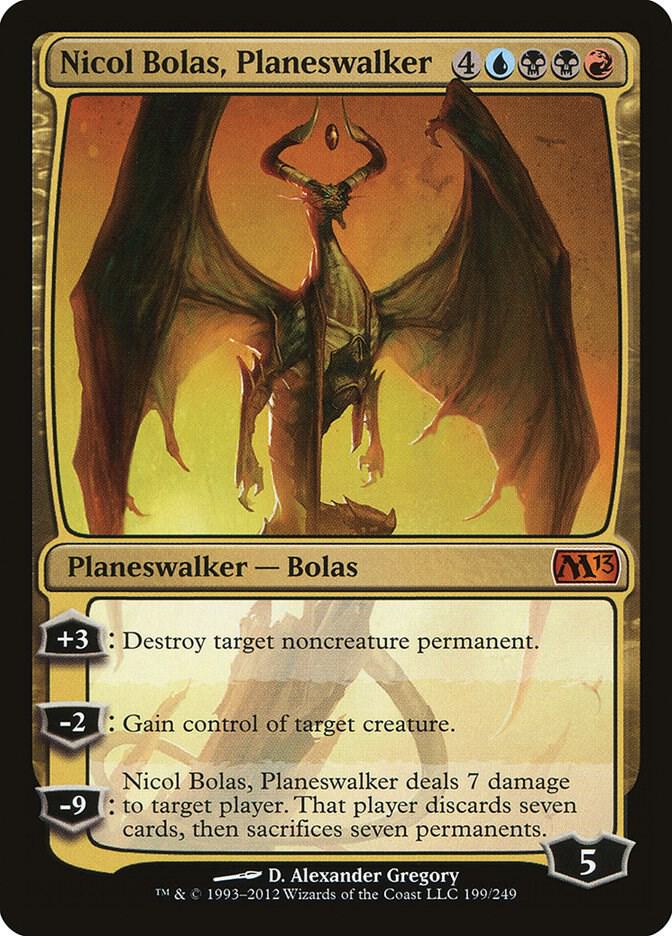 Nicol Bolas, Planeswalker card image