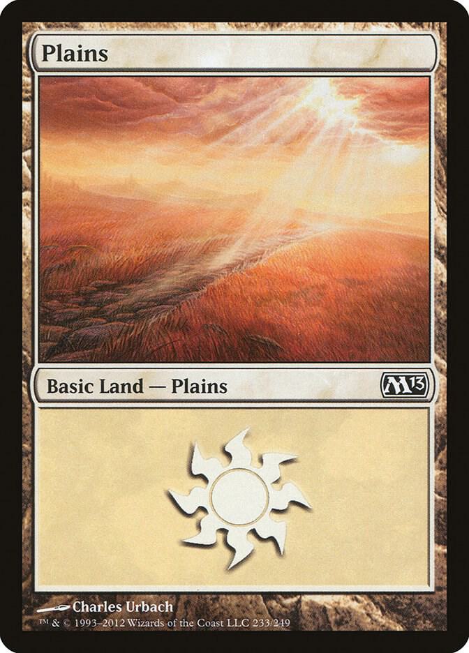 Plains (233) card image