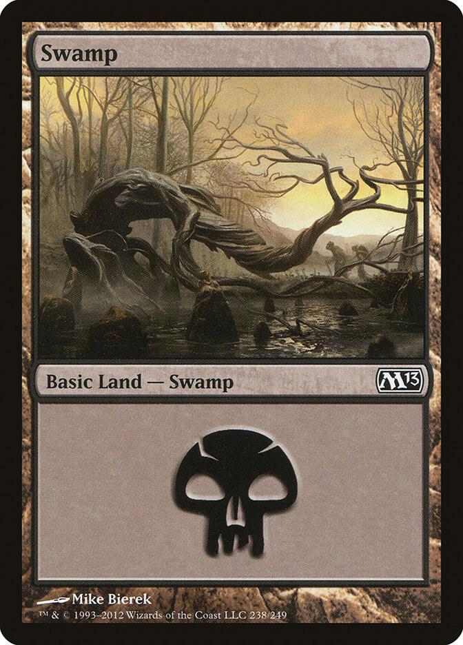 Swamp (238) card image