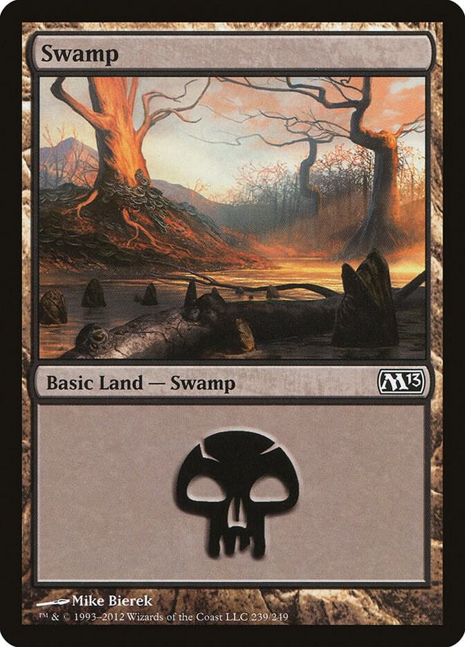 Swamp (239) card image