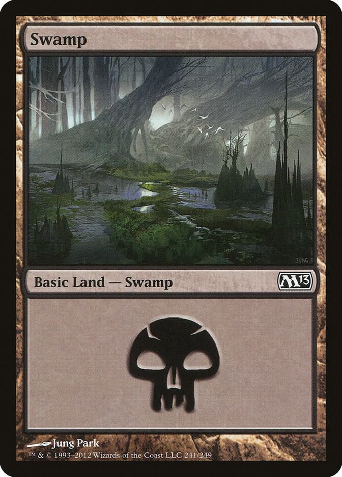 Swamp (241) card image