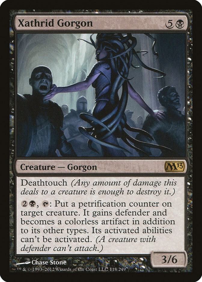 Xathrid Gorgon card image