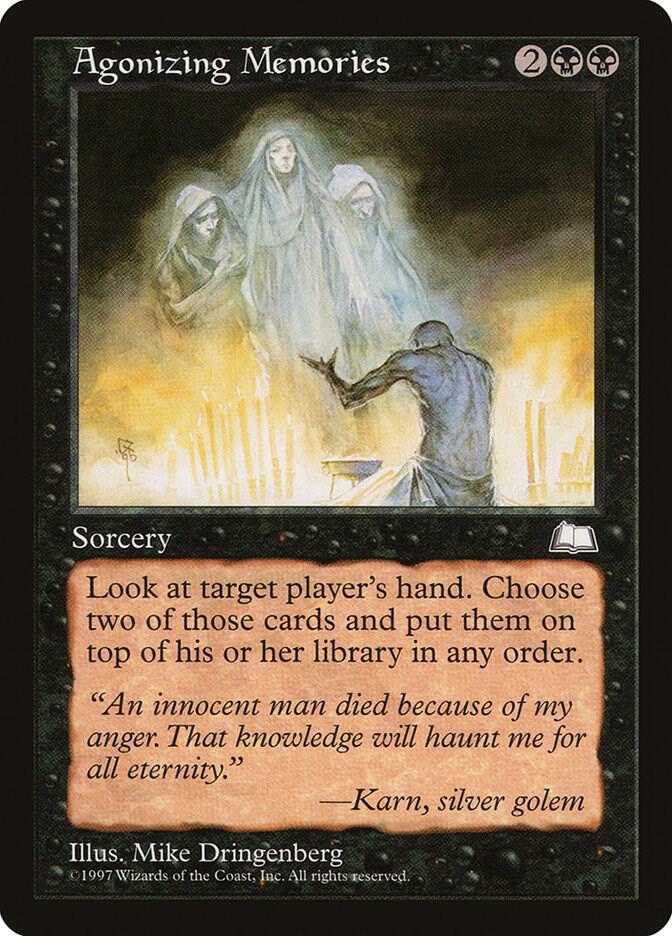 Agonizing Memories card image