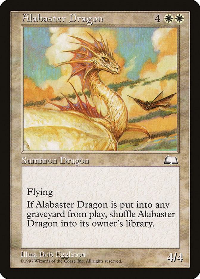 Alabaster Dragon card image