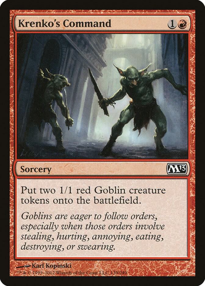 Krenko's Command card image