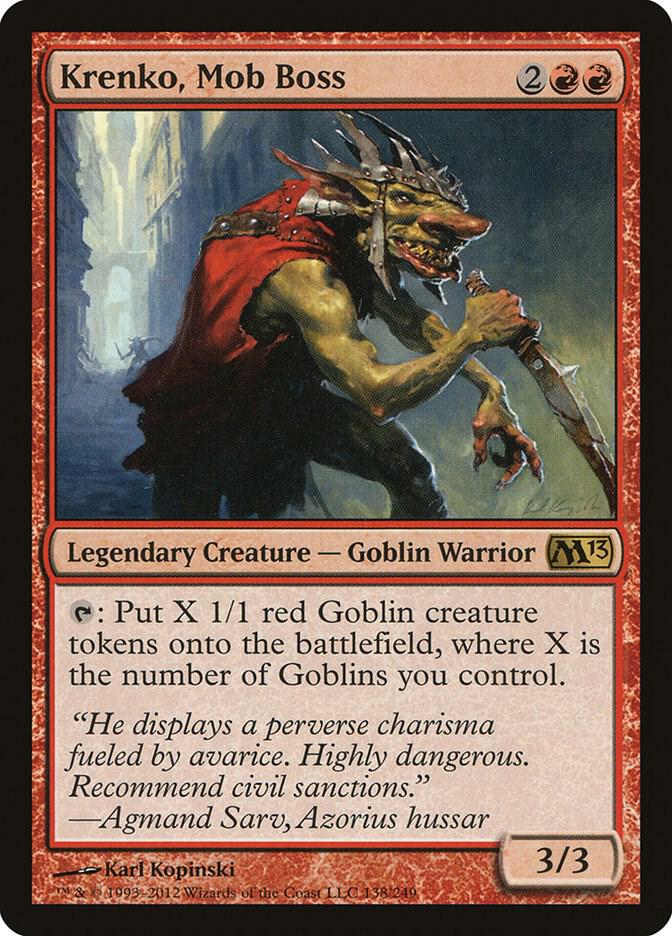 Krenko, Mob Boss card image