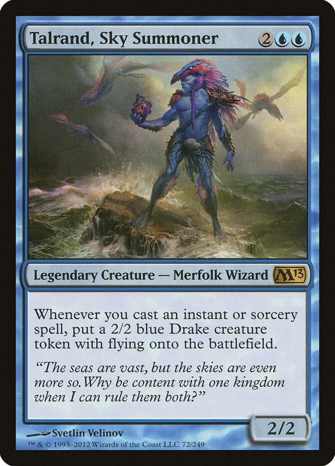 Talrand, Sky Summoner card image