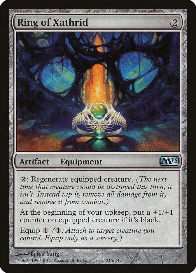 Ring of Xathrid card image