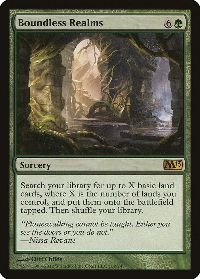 Boundless Realms card image