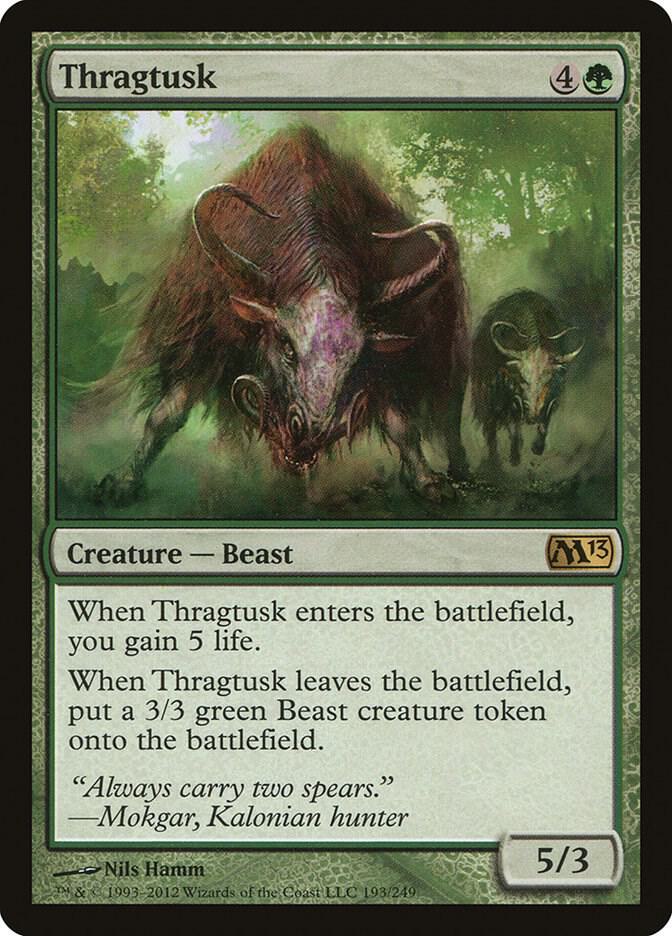Thragtusk card image