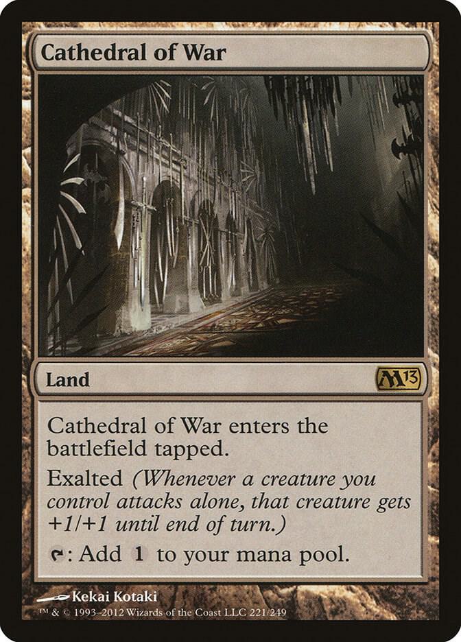 Cathedral of War card image