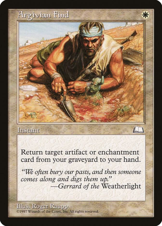 Argivian Find card image