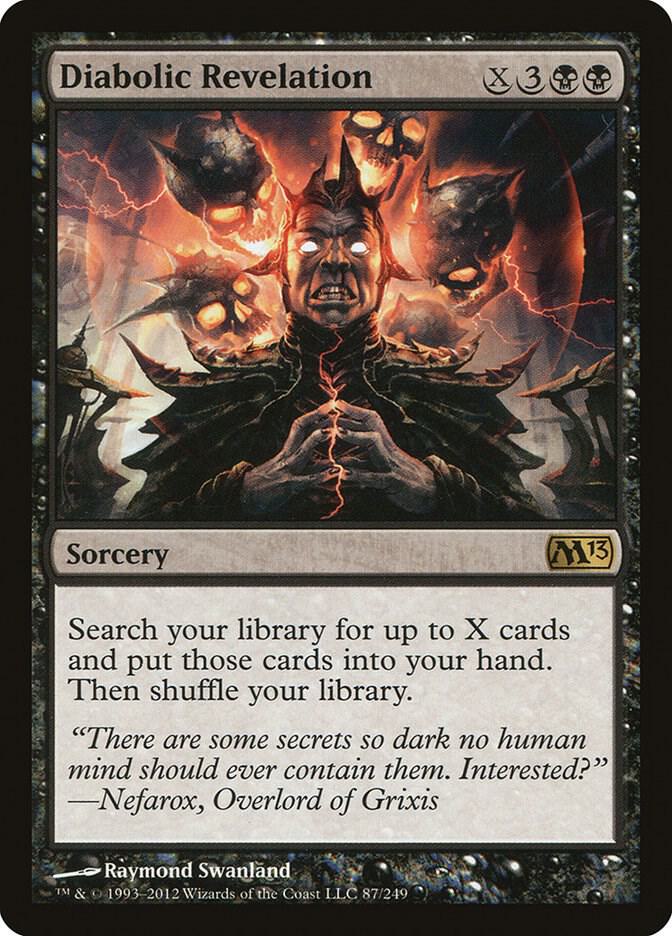 Diabolic Revelation card image