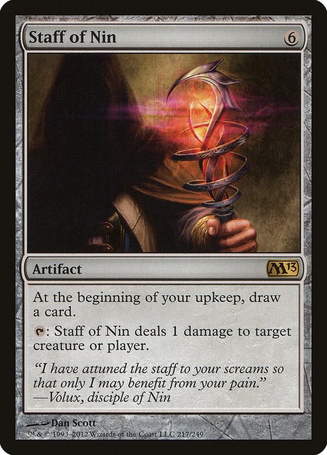 Staff of Nin card image