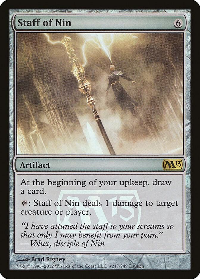 Staff of Nin card image