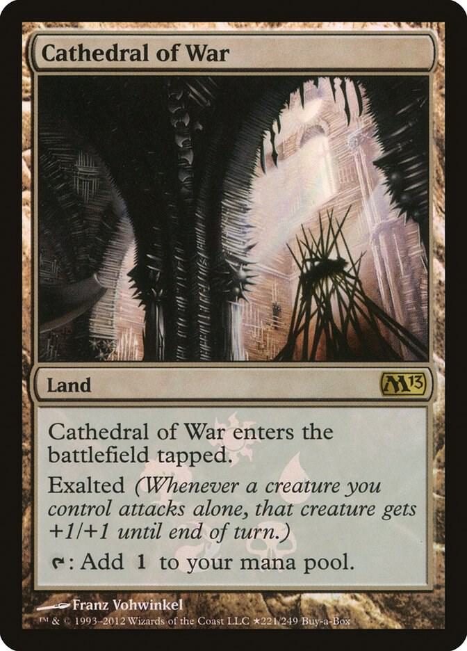 Cathedral of War card image
