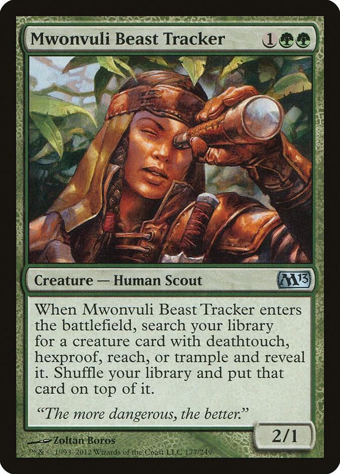 Mwonvuli Beast Tracker card image