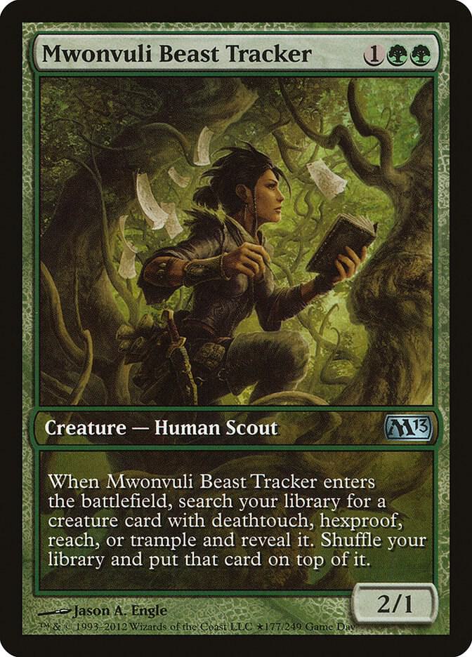 Mwonvuli Beast Tracker card image
