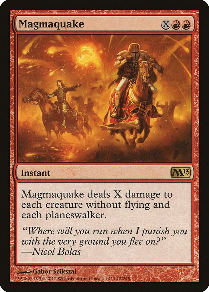 Magmaquake card image