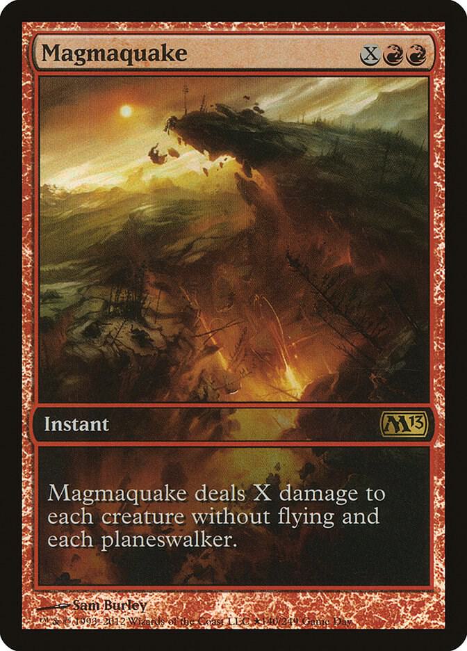Magmaquake card image
