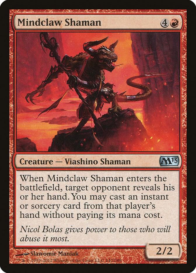 Mindclaw Shaman card image