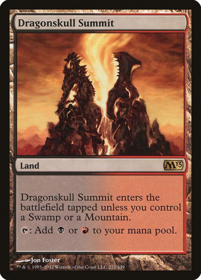 Dragonskull Summit card image