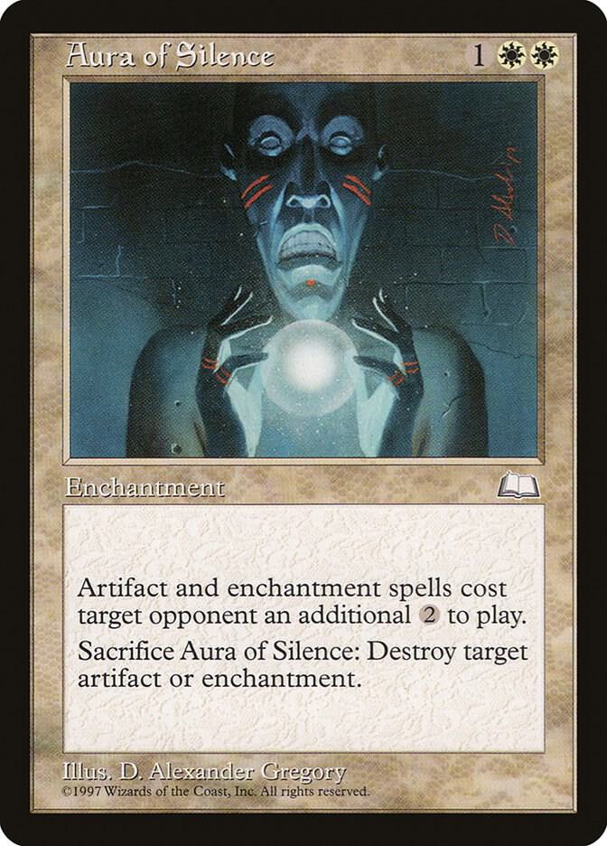 Aura of Silence card image