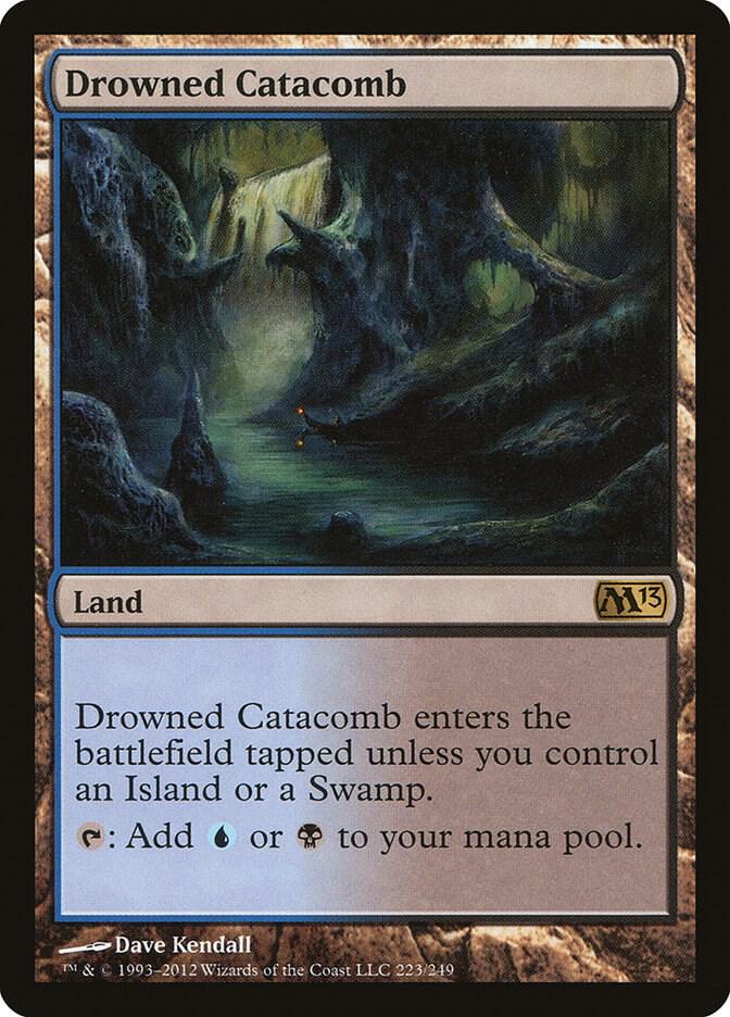 Drowned Catacomb card image