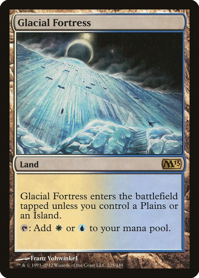 Glacial Fortress card image