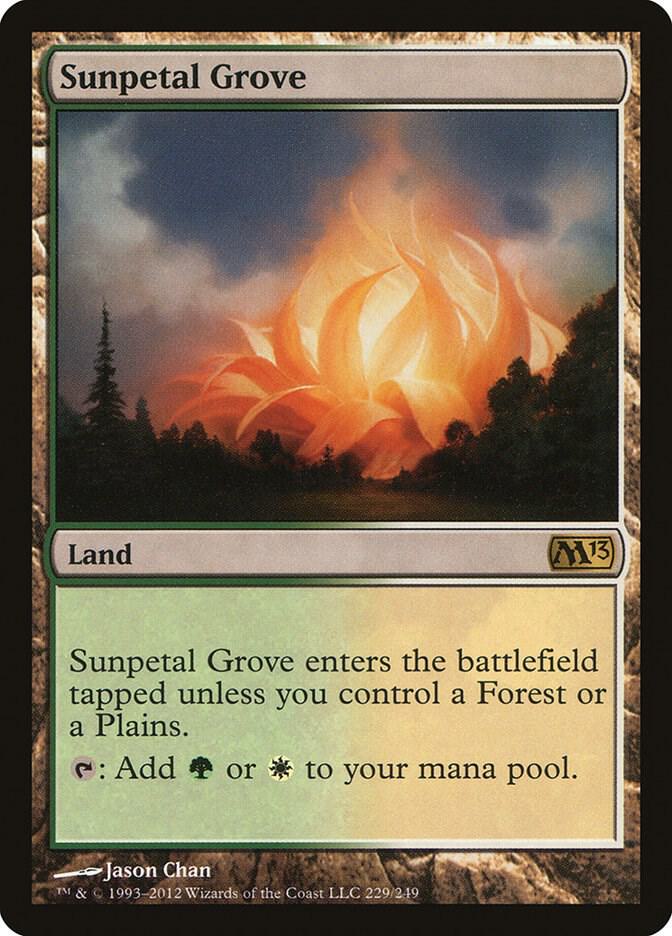 Sunpetal Grove card image
