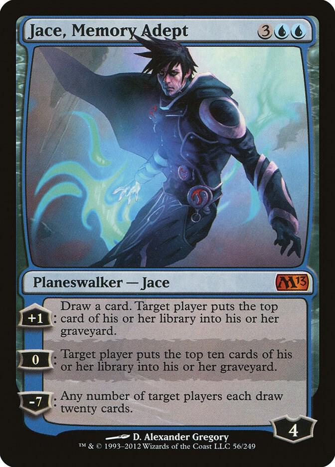 Jace, Memory Adept card image
