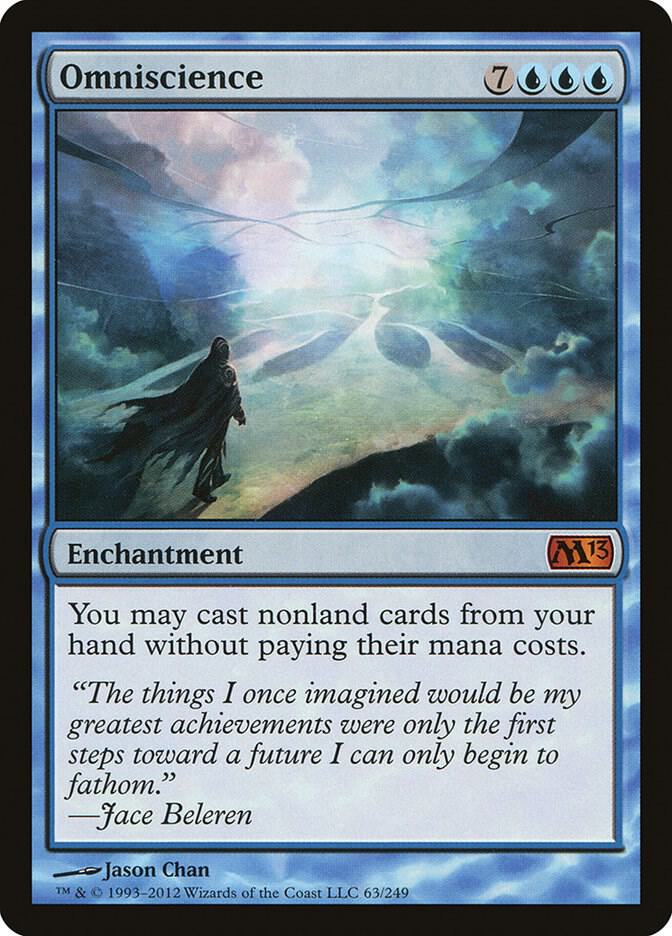 Omniscience card image