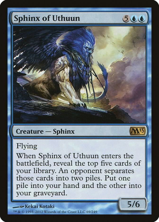 Sphinx of Uthuun card image