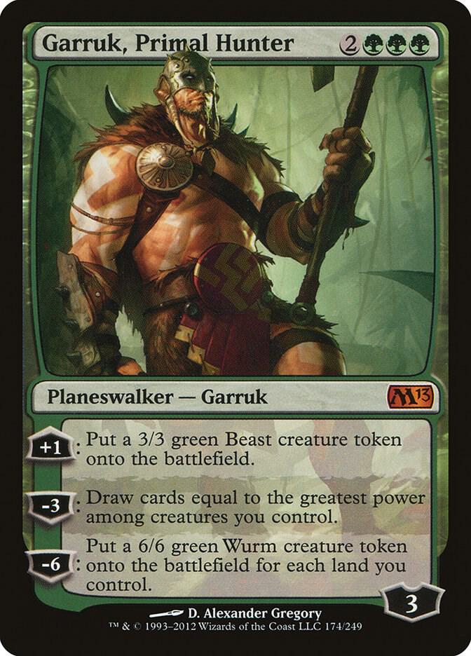 Garruk, Primal Hunter card image